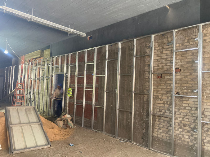 El Araby Shoubra El-Masr finishing works