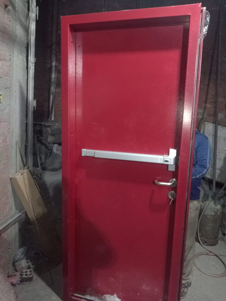 Fire-rated doors