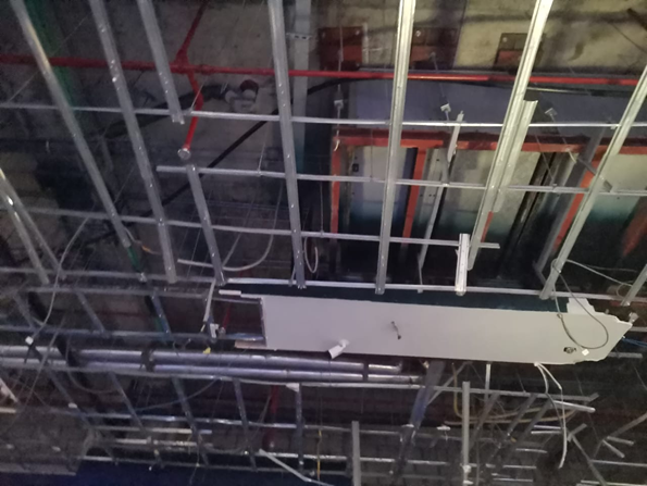 Mall of Egypt fit-out works