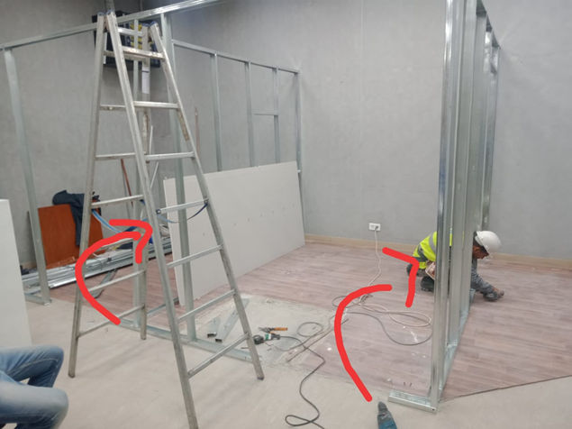 Office modification