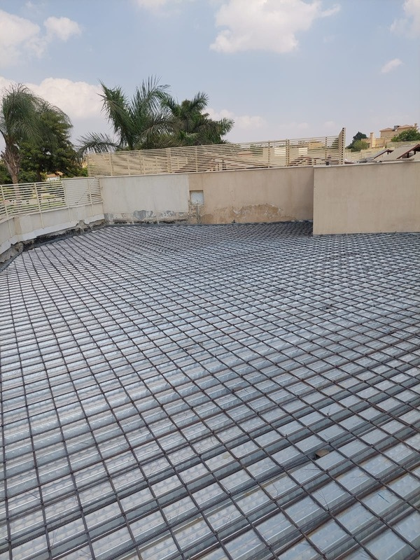 Palm Hills Club steel structure